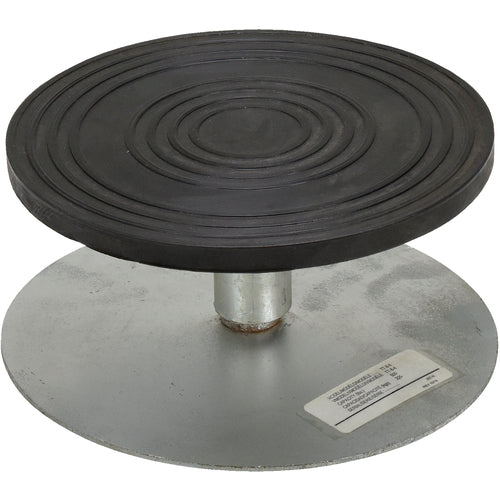 Turntable 8″ Diameter 3.9375″ H 0.5K - Exact Tooling