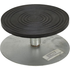 Turntable 8″ Diameter 3.9375″ H 0.5K - Exact Tooling
