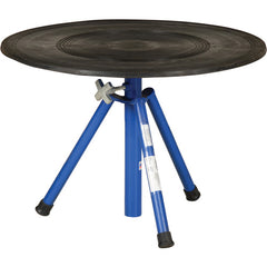 Turntable 30″ Dia 21 To 32″ H 2 Tier - Exact Tooling