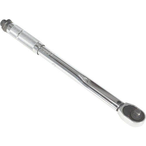 Torque Wrench W/ Rating 10 To 80 Ft-lbs - Exact Tooling