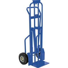 Four Wheel Hand Truck W/ 600 lb Capacity - Exact Tooling