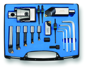 8mm - 100mm - Bohrstar 100 Triangular Kit - Exact Tooling
