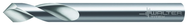 A1115S-1IN 90DEG HS NC SPOT DRILL - Exact Tooling