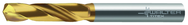 A1164TIN - 7/64 ALPHA 2 SC DRILL - Exact Tooling