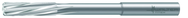 F2171-4.5MM SOLID CARBIDE REAMER - Exact Tooling