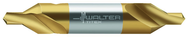 K1111TIN-5MM 60DEG CENTER DRILL - Exact Tooling