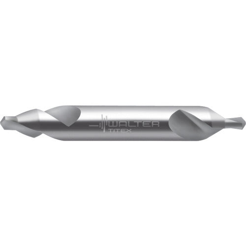 #3 × 2″ OAL 60 Degree HSS Form A Center Drill Bright - Exact Tooling