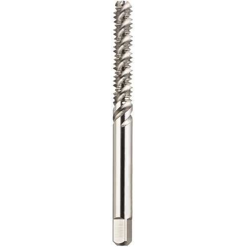 #4 2-Flute, H2 Bottom Series/List # 2074 Spiral Flute Tap - Exact Tooling