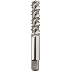 #12 3-Flute, H3 Bottom Series/List # 2074 Spiral Flute Tap - Exact Tooling