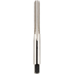 #10 36 TPI, 4 -Flute, H2 Bottoming Straight Flute Tap Series/List #2046 - Exact Tooling