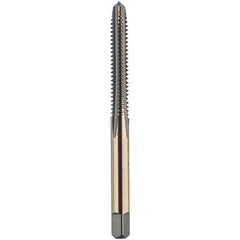 #2 NC, 56 TPI, 3 -Flute, H2 Plug Straight Flute Tap Series/List #114 - Exact Tooling