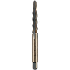 #5 NC, 40 TPI, 3 -Flute, H2 Taper Straight Flute Tap Series/List #114 - Exact Tooling
