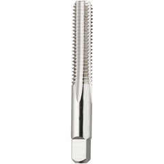 #14 24 TPI, 4 -Flute, H3 Bottoming Straight Flute Tap Series/List #2046 - Exact Tooling