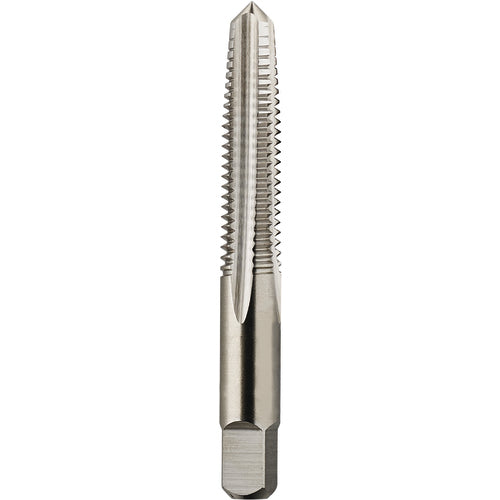 M8 Metric, 1.25 mm Pitch, 4 -Flute, D5 Taper Straight Flute Tap Series/List #111 - Exact Tooling