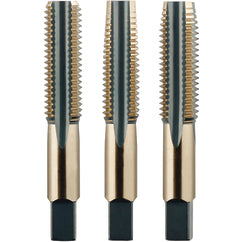 1"-8 TAP SET H4 4FL - Exact Tooling