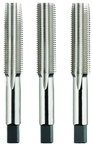 5/8-11 H3 4-Flute High Speed Steel Hand Tap Set-Bright - Exact Tooling