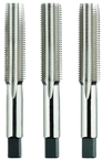1/2-13 H3 4-Flute High Speed Steel Hand Tap Set-Bright - Exact Tooling