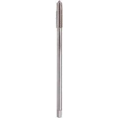 ‎2041 3/8-16 × 6″ OAL 3 Flute H3 Spiral Pointed Plug Tap - Small Shank - Exact Tooling