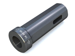 Taper Drill Sockets: Morse Taper - (Overall Length: 6-5/8") (Shank Dia: 65mm) - Part #: CNC 86-09#4M - Exact Tooling