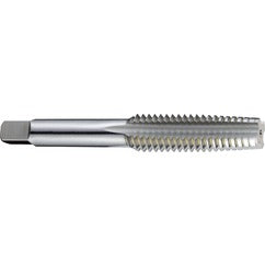 1-8 H4 4-Flute High Speed Steel Taper Hand Tap-Bright - Exact Tooling