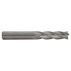 6mm TuffCut GP 4 Fl Std. Lgth. Chipbreaker TiN Coated Center Cutting End Mill - Exact Tooling