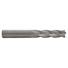 5mm TuffCut GP 4 Fl Std. Lgth. Chipbreaker TiN Coated Center Cutting End Mill - Exact Tooling