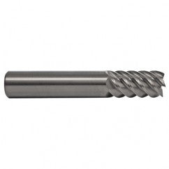 18mm TuffCut SS 6 Fl High Helix Non-Center Cutting End Mill - Exact Tooling