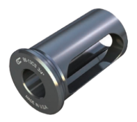 Type CS Toolholder Bushing (Short Series) - (OD: 1-1/2" x ID: 10mm) - Part #: CNC 86-13CS 10mm - Exact Tooling