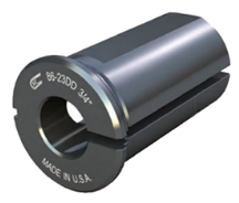 Type DD Toolholder Bushing - (OD: 3-1/2" x ID: 65mm) - Part #: CNC 86-28DD 65mm - Exact Tooling