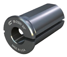 Type DD Toolholder Bushing - (OD: 2-1/2" x ID: 1-3/4") - Part #: CNC 86-26DD 1-3/4" - Exact Tooling