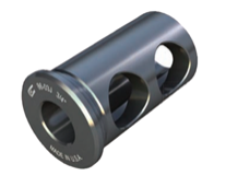 Type J Toolholder Bushing - (OD: 90mm x ID: 2-1/2") - Part #: CNC 86-08JM 2-1/2" - Exact Tooling