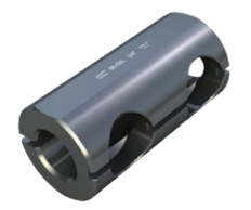 Type L Toolholder Bushing - (OD: 2-1/4" x ID: 16mm) - Part #: CNC 86-56L 16mm - Exact Tooling