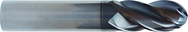 1/4x1/4x3/4x2-1/2 4 Flute TuffCut® XT End Mill-ALtima® Blaze - Exact Tooling