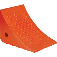 Urethane Wheel Chock 8 × 11 × 8 - Exact Tooling