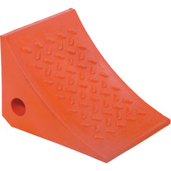 Mini-Urethane Wheel Chock 7 × 6 × 8 - Exact Tooling