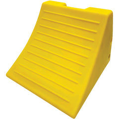 Wheel Chock 15″ × 15″ × 11″ Tire OD 65″ - Exact Tooling
