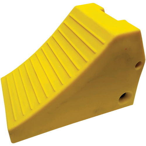 Wheel Chock 15″ × 25″ × 16″ Tire OD 165″ - Exact Tooling