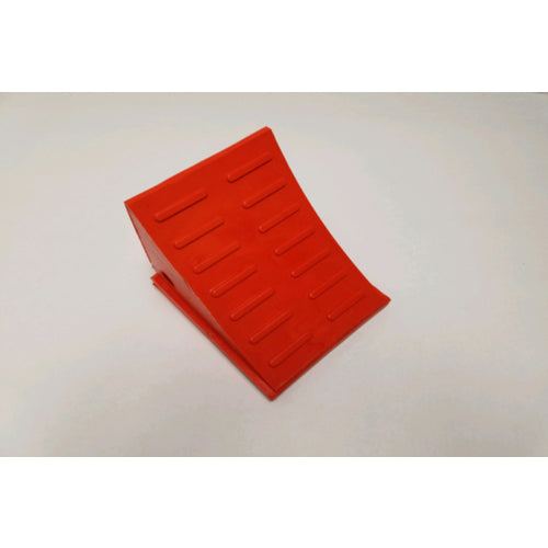 Wheel Chock 7.5″ × 6.9″ × 8.5″ Tire OD 35″ - Exact Tooling