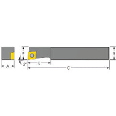 SCLCL 1616-3A Turning Tool Holder - Exact Tooling