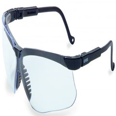 Genesis Black Frame - Clear HydroShieldÆ Anti-Fog Lens Safety Glasses - Exact Tooling