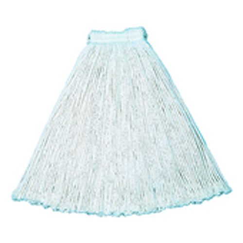 Value Pro Cotton #20 White 1″ Band Mop - Exact Tooling