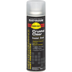V2100 Crystal Clear Spray Paint - Exact Tooling