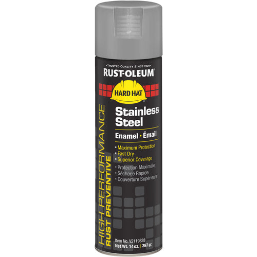 V2100 Stainless Steel Spray Paint - Exact Tooling