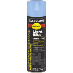V2100 Light Blue Spray Paint - Exact Tooling