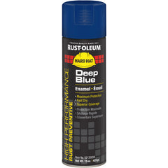 V2100 Deep Blue Spray Paint - Exact Tooling