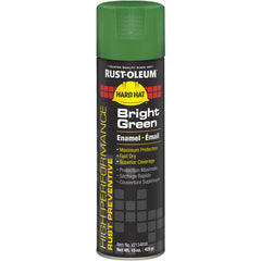 V2100 Bright Green Spray Paint - Exact Tooling