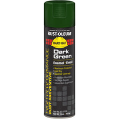 V2100 Dark Green Spray Paint - Exact Tooling
