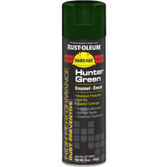 V2100 Hunter Green Spray Paint - Exact Tooling