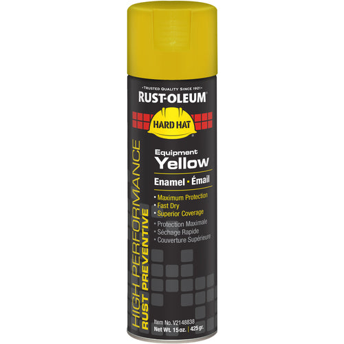 V2100 Equipment Yellow Spray Paint - Exact Tooling