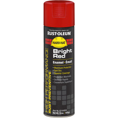 V2100 Bright Red Spray Paint - Exact Tooling